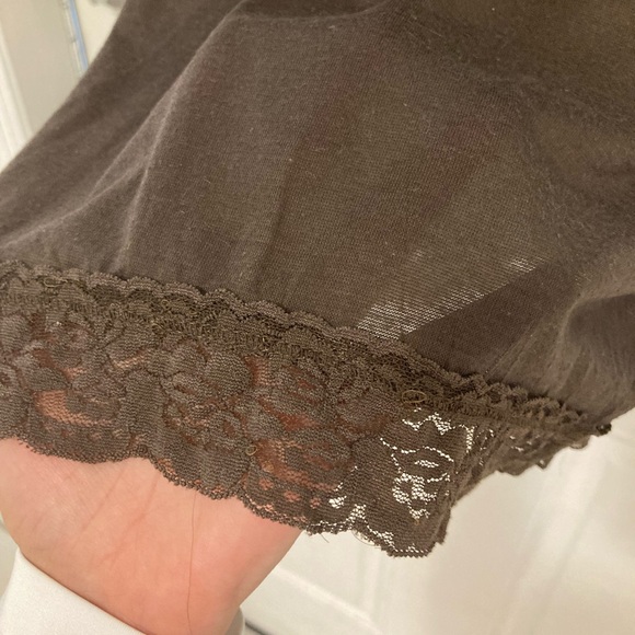 Mudd brown lace cami - Picture 6 of 9